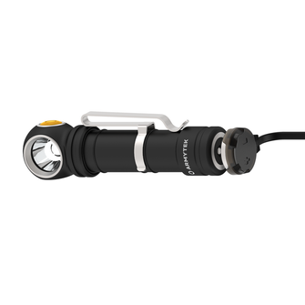 ArmyTek Wizard C2 Pro Max LR White LED džepna svjetiljka s kopčom za remen, s torbicom napajanje s akumulatorom 4150 lm