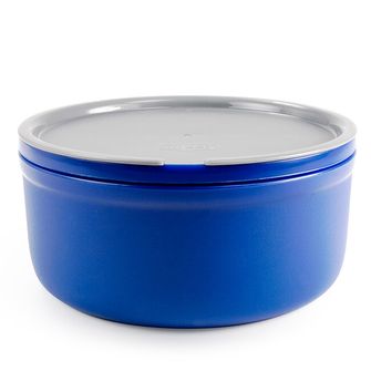 GSI Outdoors Set zdjelice i šalice izolirane neoprenom 591 ml, plava