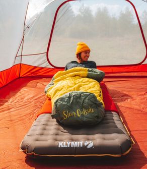 Klymit Izolirana podloga Klymaloft XL, crvena