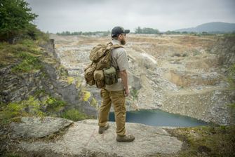 Helikon-Tex Košulja DEFENDER Mk2 s kratkim rukavom - PolyCotton Ripstop - maslinasto zelena