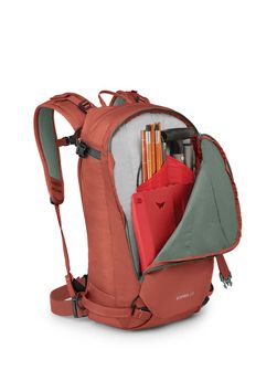 OSPREY skijaški ruksak SOPRIS 20,  emberglow orange