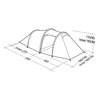 Robens Šator Voyager EX za 3 osobe