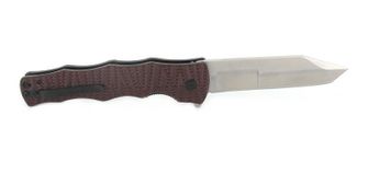 Herbertz TOP-Collection džepni nož 9,9 cm, crveno-crni, G10, najlonske korice