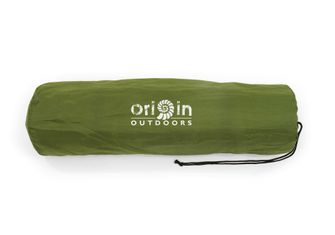 Origin Outdoors Samonapuhavajuća kamperska podloga maslinasto zelena 10 cm