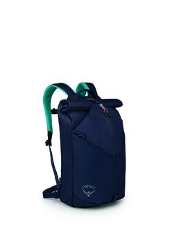 OSPREY penjački ruksak ZEALOT 30,  cetacean blue