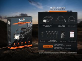 Fenix Punjač za čelo Fenix HP35R SAR