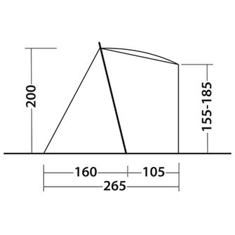 Outwell Šator Sandcrest S