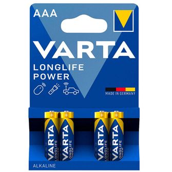 Varta Baterija Longlife Power AAA / Micro 4 komada