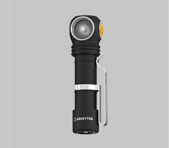 ArmyTek Wizard C2 Pro Magnet White LED ručna svjetiljka s magnetskim držačem napajanje iz akumulatora 2500 lm 4800 h 65