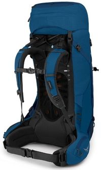 OSPREY turistički ruksak AETHER 55 II,  deep water blue