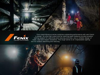 Fenix Punjač za čelo Fenix HP35R SAR