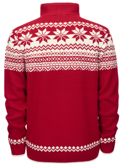 Brandit džemper Norwegian sa zatvaračem na zip, crvena
