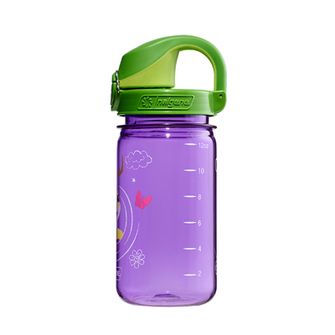 Nalgene Dječja boca za vodu Grip-n-Gulp Sustain 0,35 L purple jackalope