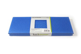 BasicNature Sklopivi jastuk za sjedenje plave boje
