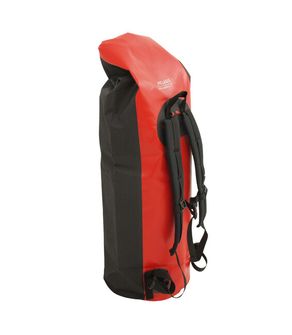 BasicNature Torba za vježbanje Vodootporna torba za vježbanje &#039;90 L crno-crvena