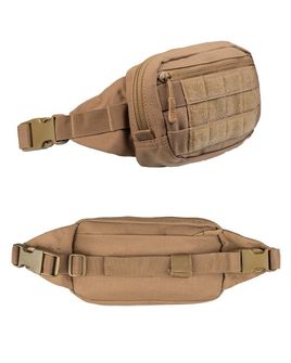 Mil-Tec Ľadvinka Fanny pack, tamno coyote