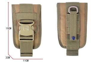 DRAGOWA TACTICAL Futrola za pametni telefon Zulu, khaki