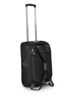 OSPREY torba DAYLITE CARRY-ON WHLD DUFFEL 40, crna