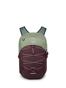 OSPREY gradski ruksak QUASAR,  sawdust tan/raisin red