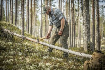 Helikon-Tex Pilgrim® vanjske hlače, taiga zelena/crna