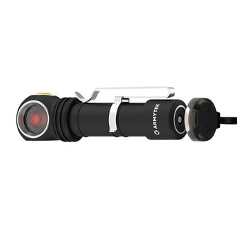 ArmyTek Wizard C2 WR Magnet White &amp; Red LED čeona lampa s magnetskim držačem napajanje iz akumulatora 1100 lm 3 h 65 g