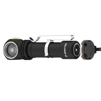 ArmyTek Wizard C2 Magnet White LED čeona lampa s magnetskim držačem napajanje iz akumulatora 1200 lm 4800 h 64 g