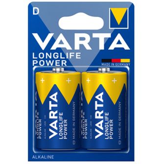 Varta Baterija Longlife Power D / Mono 2 komada