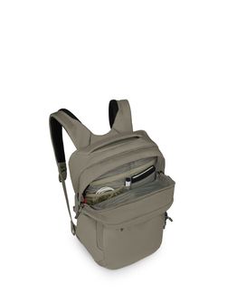 OSPREY gradski ruksak AOEDE AIRSPEED BACKPACK 20,  tan concrete