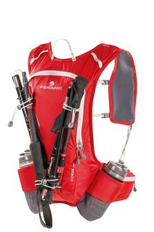 Ferrino ruksak X-Cross 12L, crvena