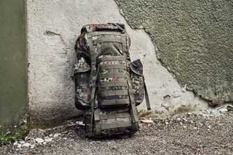 Brandit borbeni ruksak Molle taktički ruksak, woodland 65l