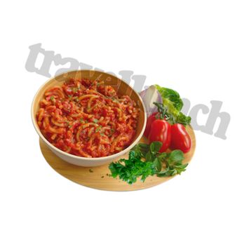 Travellunch 10 kom obrok Rezanci Bolognese po 250 g