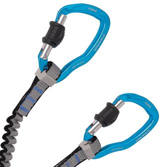 CAMP ferrata set Kinetic Rewind Comp 84 - 104 cm