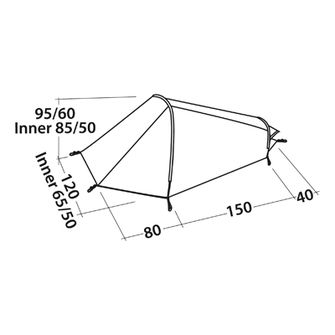 Robens Šator Arrow Head za 1 osobu