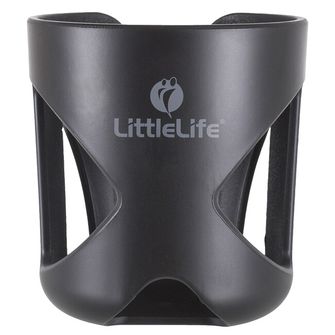 LittleLife Držač za bocu ili čašu za kolica, crni