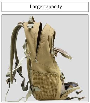 DRAGOWA TACTICAL Taktički ruksak Bravo 27 L, khaki