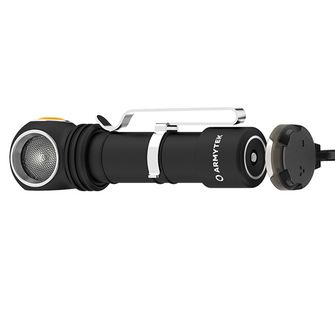 ArmyTek Wizard C2 Pro Magnet White LED ručna svjetiljka s magnetskim držačem napajanje iz akumulatora 2500 lm 4800 h 65