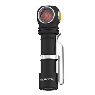 ArmyTek Wizard C2 WR Magnet White &amp; Red LED čeona lampa s magnetskim držačem napajanje iz akumulatora 1100 lm 3 h 65 g