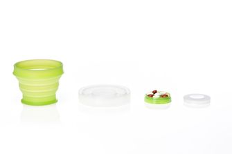 humangear GoCup sklopivi, higijenski i pakirajući putni čaša &#039; 237 ml zelena
