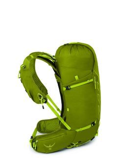 OSPREY turistički ruksak TALON VELOCITY 30,  matcha green/lemongrass