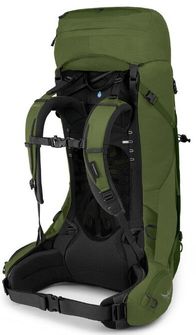 OSPREY turistički ruksak AETHER 55 II,  garlic mustard green