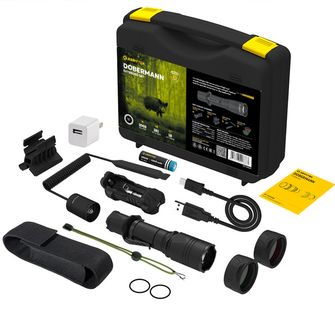 ArmyTek Dobermann Prošireni taktički set sa svjetlom