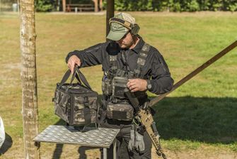 Helikon-Tex RANGE torba - Cordura - MultiCam Black™ / Crna