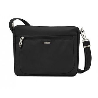 Travelon Torba protiv krađe crna Crossbody Classic