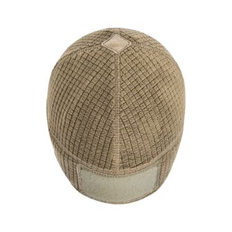 Helikon-Tex Kapa RANGE Beanie - Mrežasti flis - crna