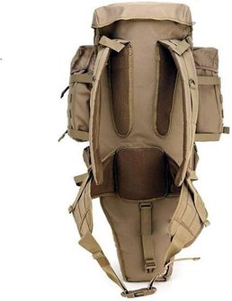 DRAGOWA Tactical Taktički ruksak Zenith 70 L, crna