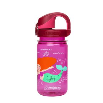 Nalgene Dječja boca za vodu Grip-n-Gulp Sustain 0,35 L pink mermaid