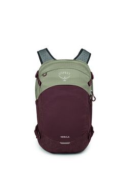 OSPREY gradski ruksak NEBULA,  sawdust tan/raisin red