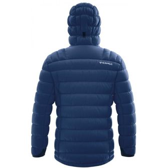 CAMP Muška pernata jakna Protection Jacket, noćno plava / limeta