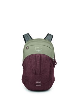 OSPREY gradski ruksak COMET,  sawdust tan/raisin red