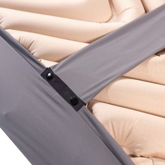 Klymit Zaštitna navlaka za prostirku Luxe V Sheet XL, zeleno-siva